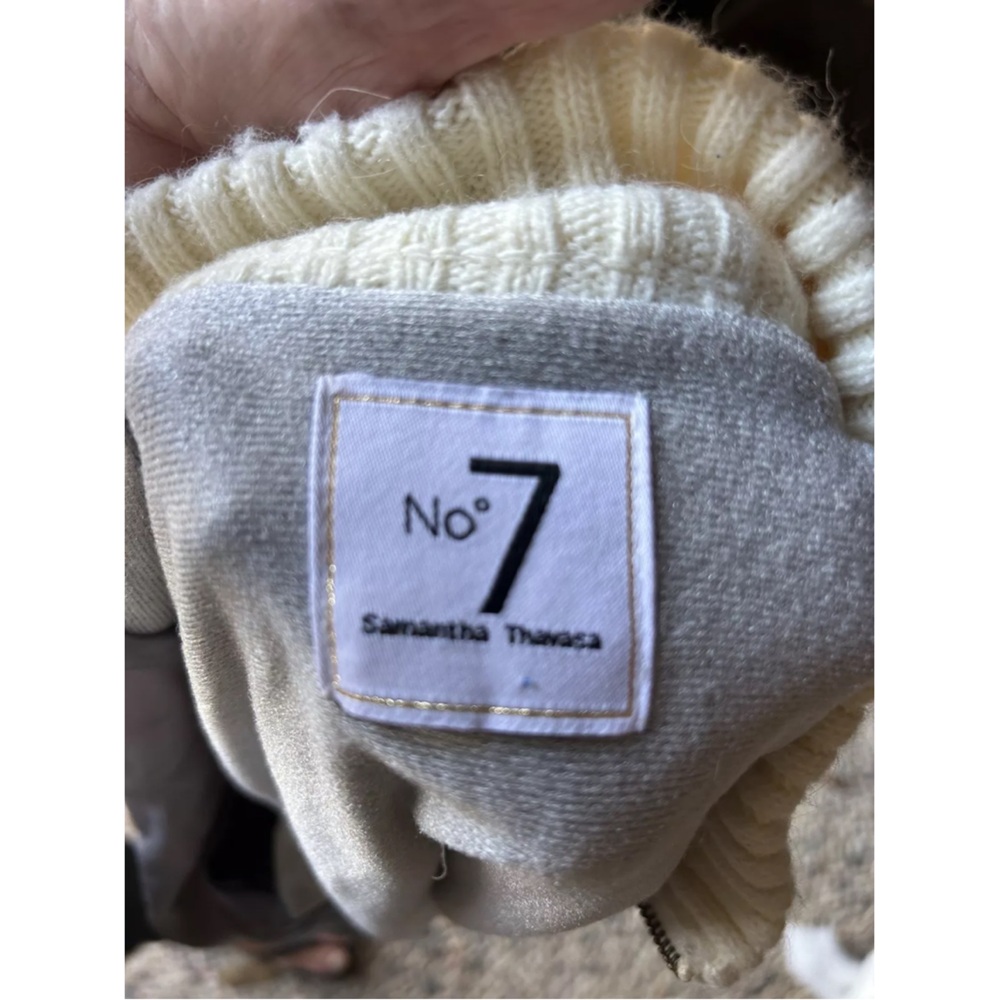 Samantha Thavasa No. 7 Sweater 38 S/M - Picture 14 of 14
